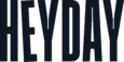 main logo Heyday dark version